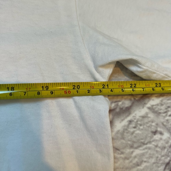 Kid Cudi TShirt CO Virgil Abloh Pulling strings White NEW - Picture 9 of 9